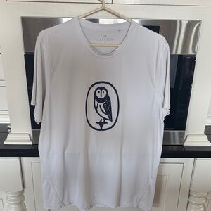 Greyson White Tee with Old Barnwell Golf logo